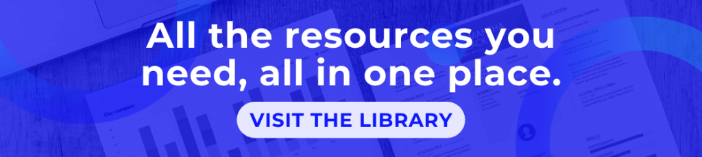 Consultez le centre de ressources Sightline !