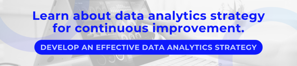 En savoir plus sur la stratégie d'analyse des données pour une amélioration continue