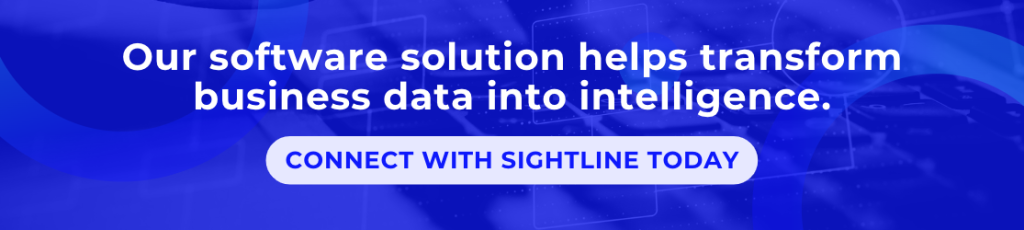 Notre solution logicielle permet de transformer les données de l'entreprise en intelligence