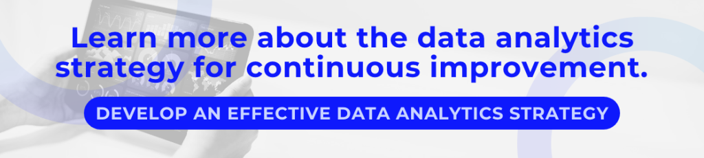 Élaborer une stratégie efficace d'analyse des données