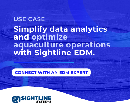 Simplifier l'analyse des données et optimiser les opérations d'aquaculture grâce à la GED de Sightline
